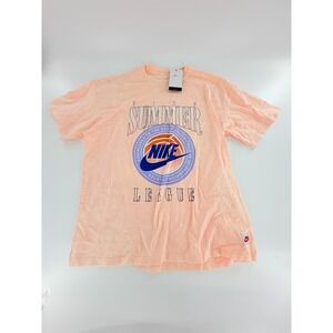 Nike Summer League Shirt Mens Size XL Pink Loose Fit Basketball New HJ3434-664